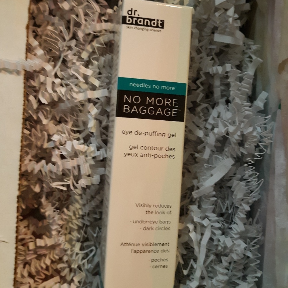 dr. brandt skincare needles no more® NO MORE BAGGA